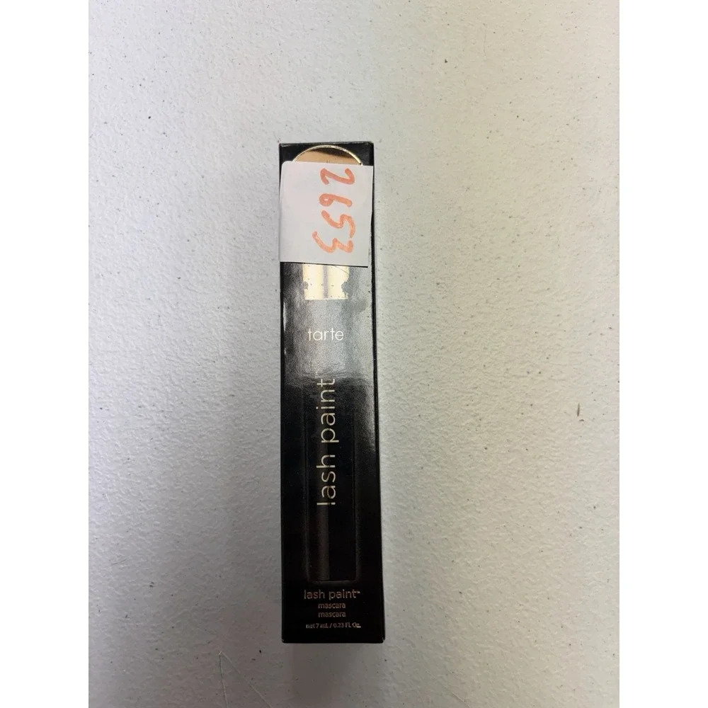 Tarte Lash Paint Mascara Black 7 ml BNIB